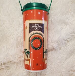 Universal Studios Florida Holiday Refill Cup